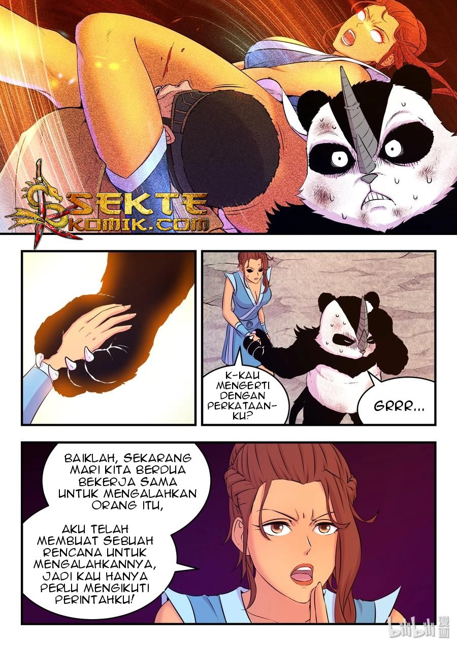 Legendary Fish Take The World Chapter 37 Bahasa Indonesia